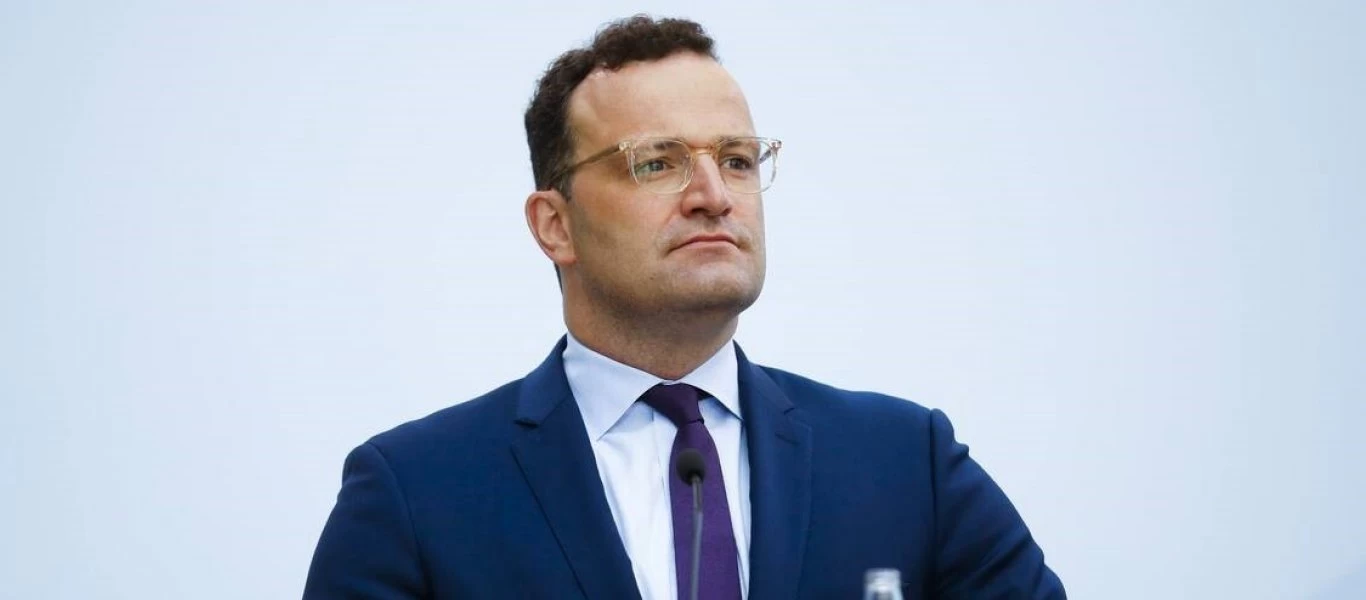 Υπ.Υγείας Γερμανίας - Γ.Σπαν: «Δεν θα είναι δυνατό να χαλαρώσουν όλοι οι περιορισμοί την 1η Φεβρουαρίου»